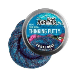 Carzy Aaron’s Thinking Putty Mini Tin Coral Reef