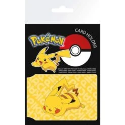 Gb Eye Resting Pikachu Card Holder