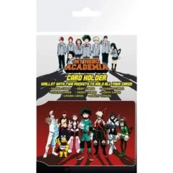 Gb Eye My Hero Academia Heroes Card Holder