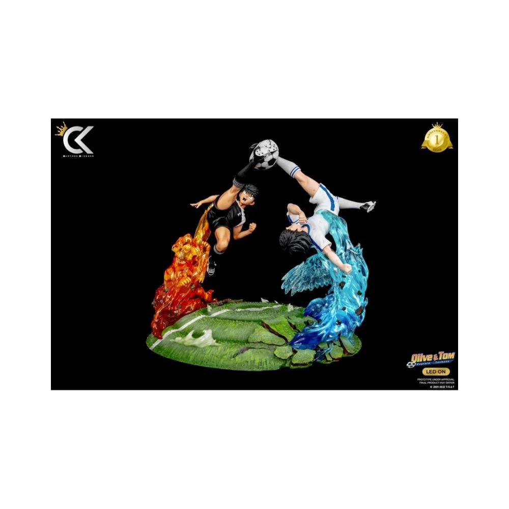 Captain Tsubasa Vs Hyuga1/6 Scale Limited Edition Statue 3 Captain Tsubasa Vs Hyuga1/6 Scale Limited Edition Statue - Image 3