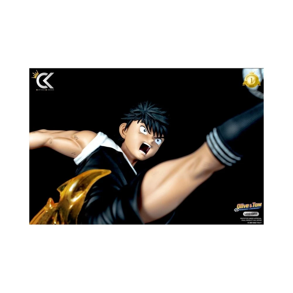 Captain Tsubasa Vs Hyuga1/6 Scale Limited Edition Statue 4 Captain Tsubasa Vs Hyuga1/6 Scale Limited Edition Statue - Image 4