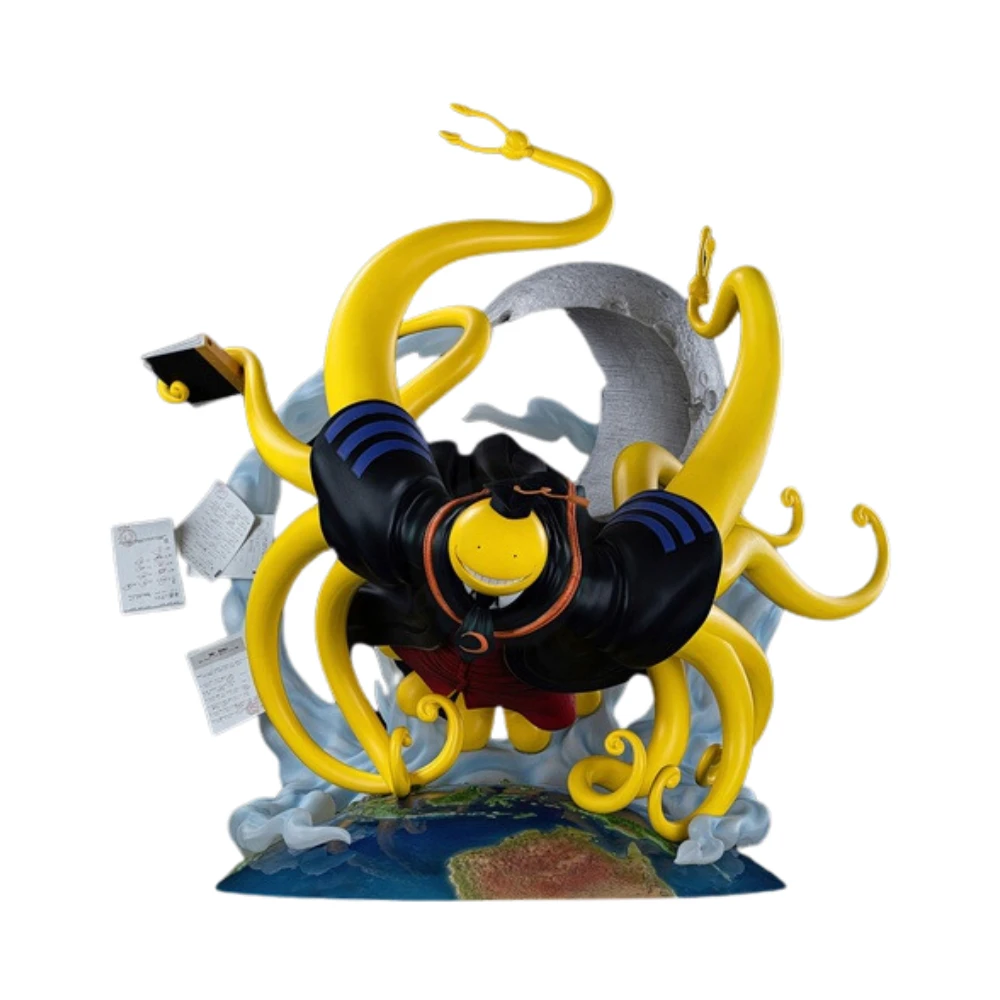 Assassination Classroom : Koro Sensei Acompte 1/6 Scale Statue By Cartoon Kingdom 1 Assassination Classroom : Koro Sensei Acompte 1/6 Scale Statue By Cartoon Kingdom