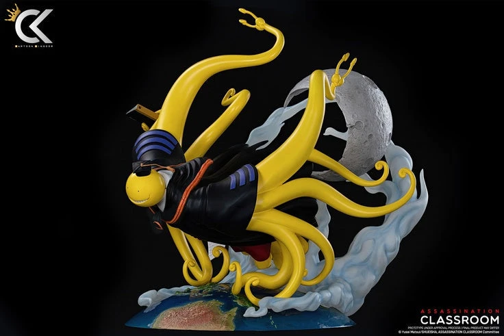 Assassination Classroom : Koro Sensei Acompte 1/6 Scale Statue By Cartoon Kingdom 3 Assassination Classroom : Koro Sensei Acompte 1/6 Scale Statue By Cartoon Kingdom - Image 3