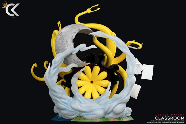 Assassination Classroom : Koro Sensei Acompte 1/6 Scale Statue By Cartoon Kingdom 4 Assassination Classroom : Koro Sensei Acompte 1/6 Scale Statue By Cartoon Kingdom - Image 4