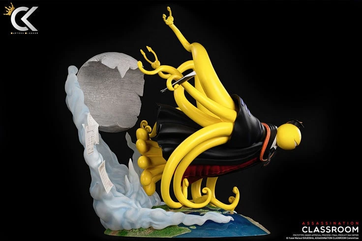 Assassination Classroom : Koro Sensei Acompte 1/6 Scale Statue By Cartoon Kingdom 5 Assassination Classroom : Koro Sensei Acompte 1/6 Scale Statue By Cartoon Kingdom - Image 5
