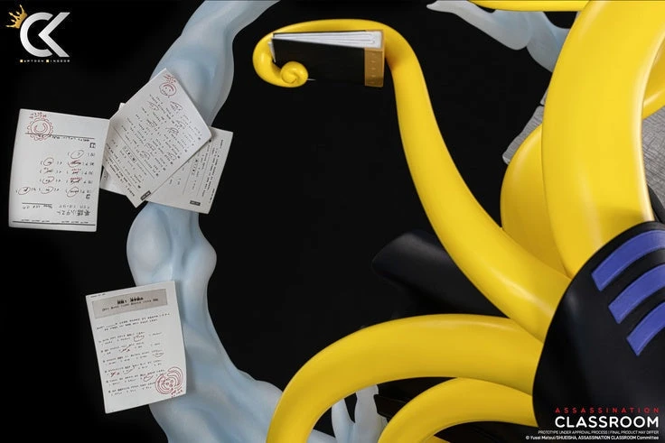 Assassination Classroom : Koro Sensei Acompte 1/6 Scale Statue By Cartoon Kingdom 6 Assassination Classroom : Koro Sensei Acompte 1/6 Scale Statue By Cartoon Kingdom - Image 6