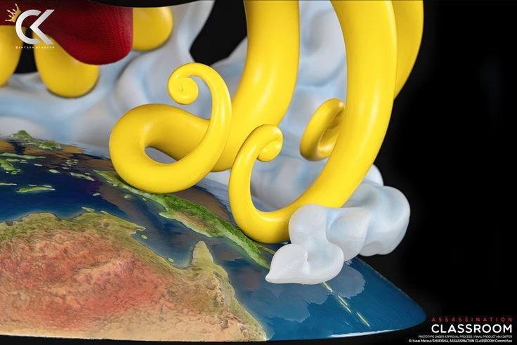 Assassination Classroom : Koro Sensei Acompte 1/6 Scale Statue By Cartoon Kingdom 7 Assassination Classroom : Koro Sensei Acompte 1/6 Scale Statue By Cartoon Kingdom - Image 7