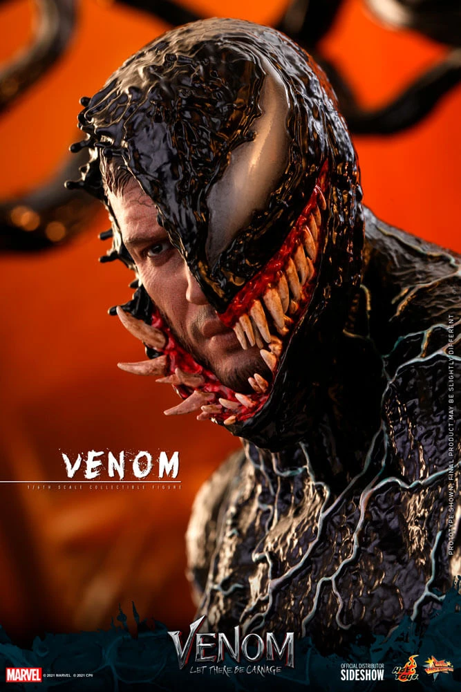 Marvel VENOM: LET THERE BE CARNAGE - VENOM SIXTH SCALE FIGURE BY HOT TOYS 3 Marvel VENOM: LET THERE BE CARNAGE - VENOM SIXTH SCALE FIGURE BY HOT TOYS - Image 3
