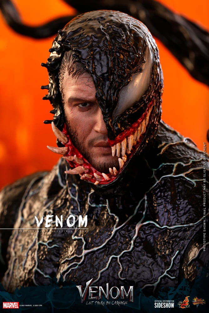 Marvel VENOM: LET THERE BE CARNAGE - VENOM SIXTH SCALE FIGURE BY HOT TOYS 4 Marvel VENOM: LET THERE BE CARNAGE - VENOM SIXTH SCALE FIGURE BY HOT TOYS - Image 4