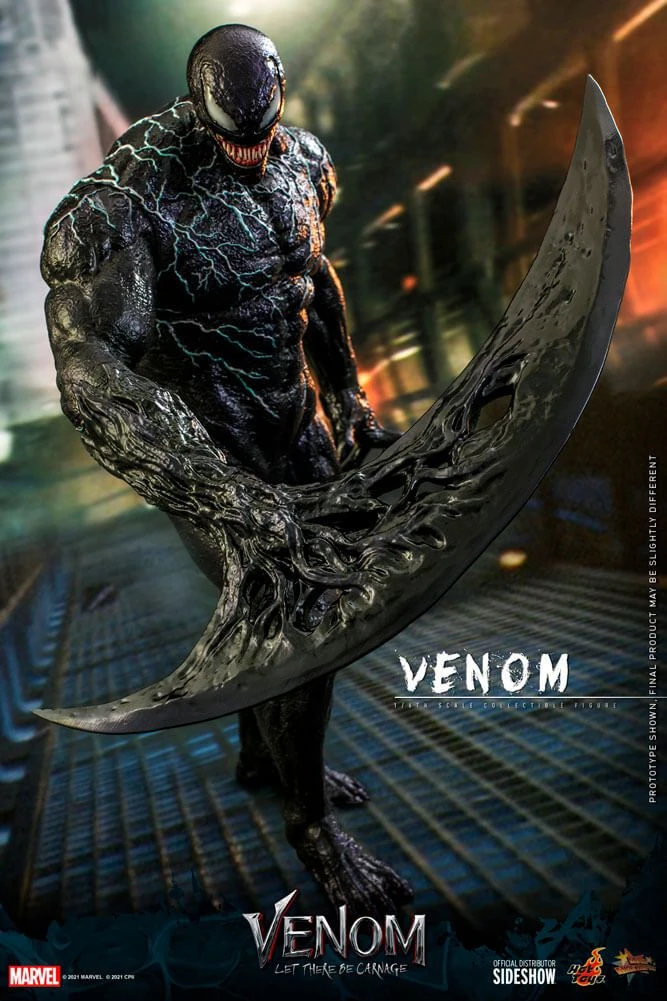 Marvel VENOM: LET THERE BE CARNAGE - VENOM SIXTH SCALE FIGURE BY HOT TOYS 6 Marvel VENOM: LET THERE BE CARNAGE - VENOM SIXTH SCALE FIGURE BY HOT TOYS - Image 6