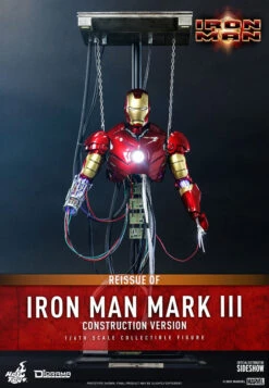 Iron Man Mark III (Construction Version Reissue) 1/6 Scale Statue By Sideshow Collectibles 6 Iron Man Mark III (Construction Version Reissue) 1/6 Scale Statue By Sideshow Collectibles -Little Things Toys CMC 176123 000 003
