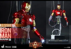 Iron Man Mark III (Construction Version Reissue) 1/6 Scale Statue By Sideshow Collectibles 7 Iron Man Mark III (Construction Version Reissue) 1/6 Scale Statue By Sideshow Collectibles -Little Things Toys CMC 176123 000 004