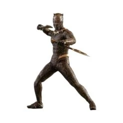 Black Panther Erik Killmonger 1/6 Scale Action FIgure By Hot Toys