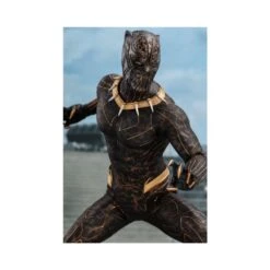 Black Panther Erik Killmonger 1/6 Scale Action FIgure By Hot Toys -Little Things Toys CMC 185835 000 003
