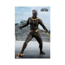 Black Panther Erik Killmonger 1/6 Scale Action FIgure By Hot Toys -Little Things Toys CMC 185835 000 004