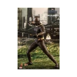 Black Panther Erik Killmonger 1/6 Scale Action FIgure By Hot Toys -Little Things Toys CMC 185835 000 006