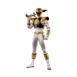 ThreeZero : Power Rangers - White Ranger