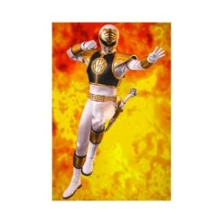 ThreeZero : Power Rangers - White Ranger -Little Things Toys CMC 206144 000 003