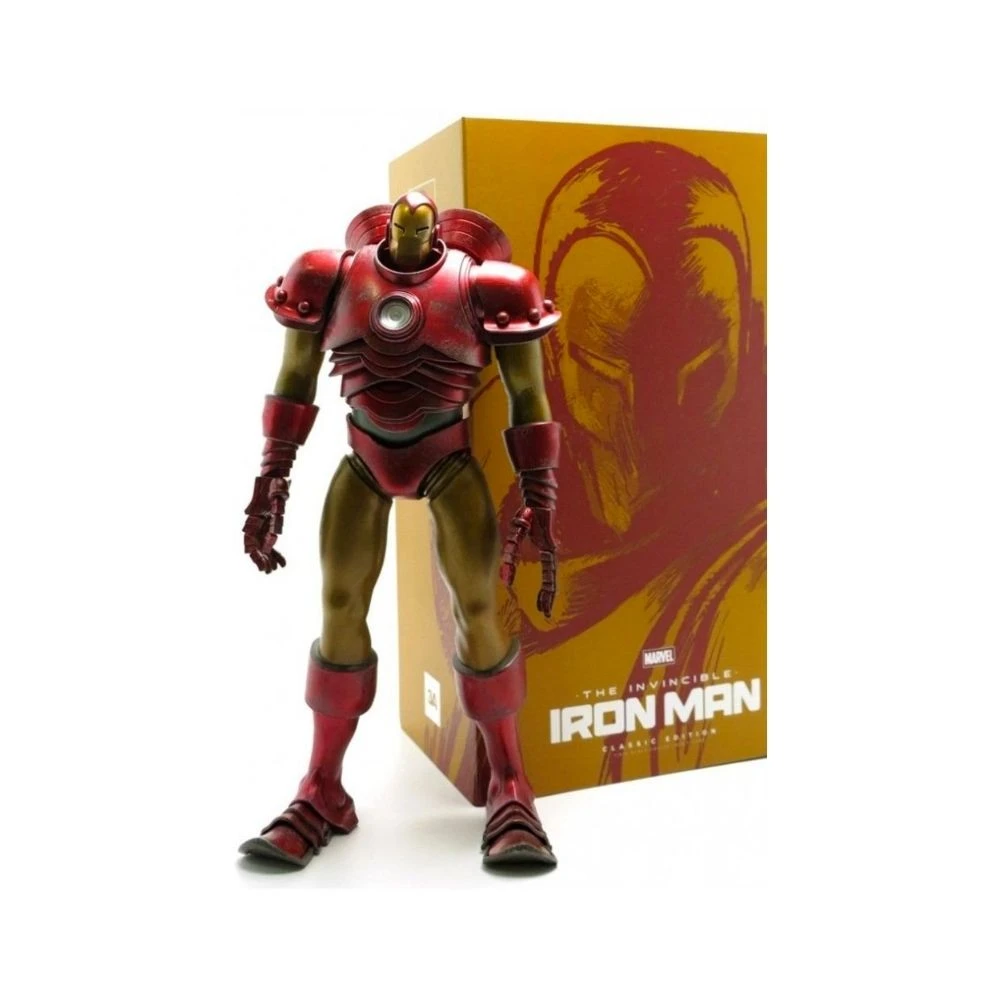 ThreeZero Three Zero : Marvel - Iron Man Original Armor 2 ThreeZero Three Zero : Marvel - Iron Man Original Armor - Image 2