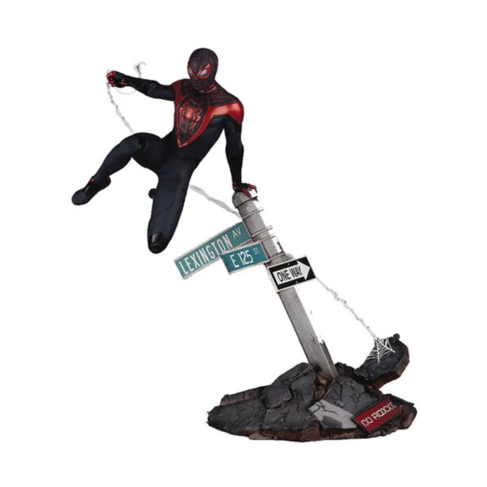 Spider-Man: Miles Morales 1/6 Scale Diorama By PCS 1 Spider-Man: Miles Morales 1/6 Scale Diorama By PCS