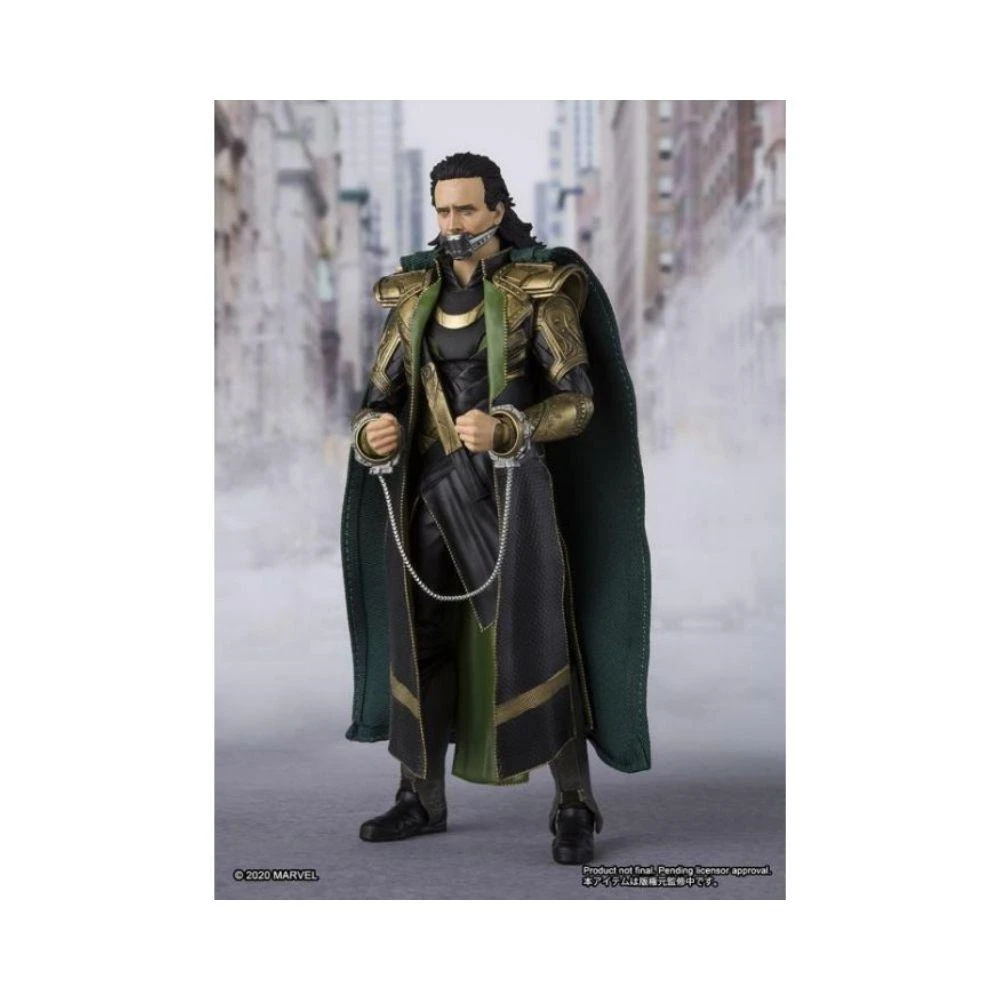 Bandai Tamashii : S.H.Figuarts Loki (Avengers) 2 Bandai Tamashii : S.H.Figuarts Loki (Avengers) - Image 2