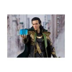 Bandai Tamashii : S.H.Figuarts Loki (Avengers) 5 Bandai Tamashii : S.H.Figuarts Loki (Avengers) -Little Things Toys CMC 595829 000 003