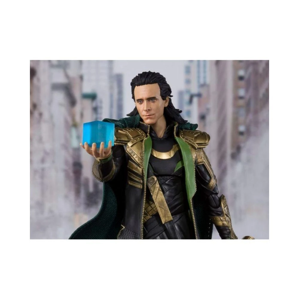 Bandai Tamashii : S.H.Figuarts Loki (Avengers) 3 Bandai Tamashii : S.H.Figuarts Loki (Avengers) - Image 3