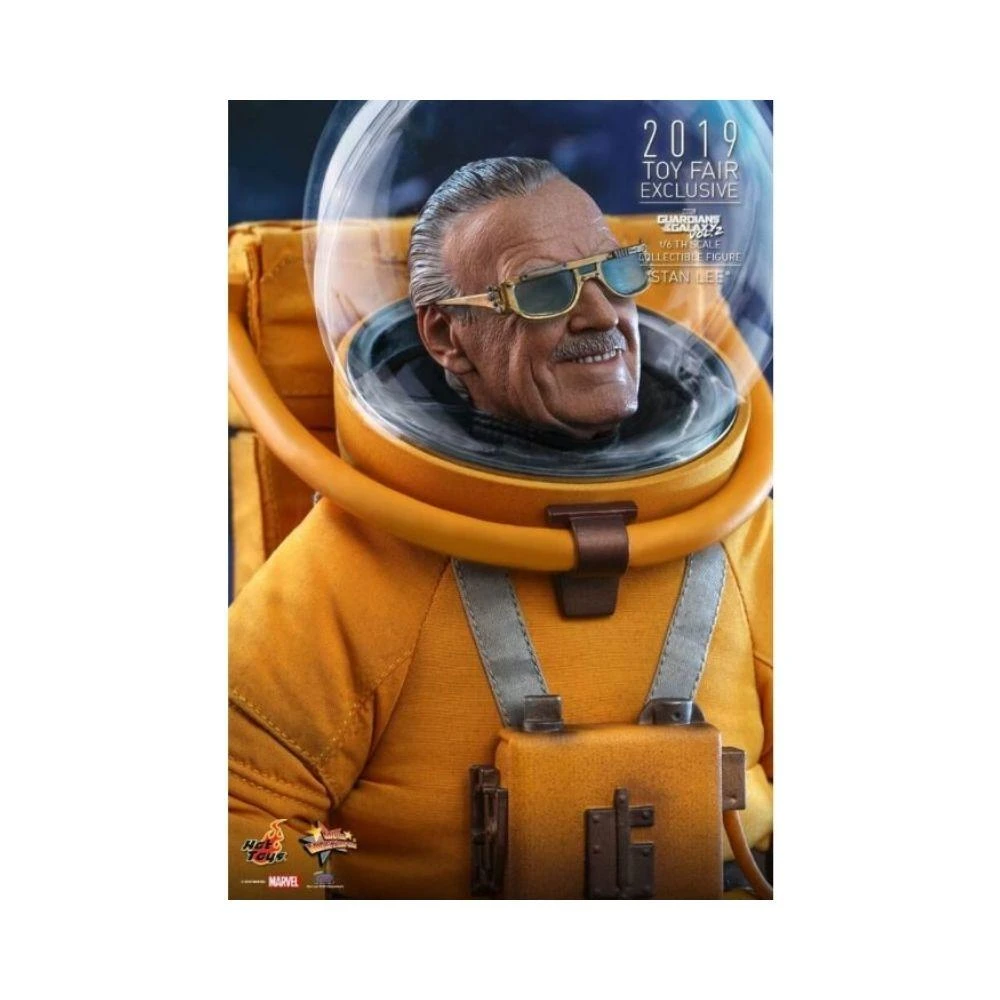 Marvel Guardians Of The Galaxy Stan Lee 1/6 Scale Action Figure By Hot Toys 3 Marvel Guardians Of The Galaxy Stan Lee 1/6 Scale Action Figure By Hot Toys - Image 3