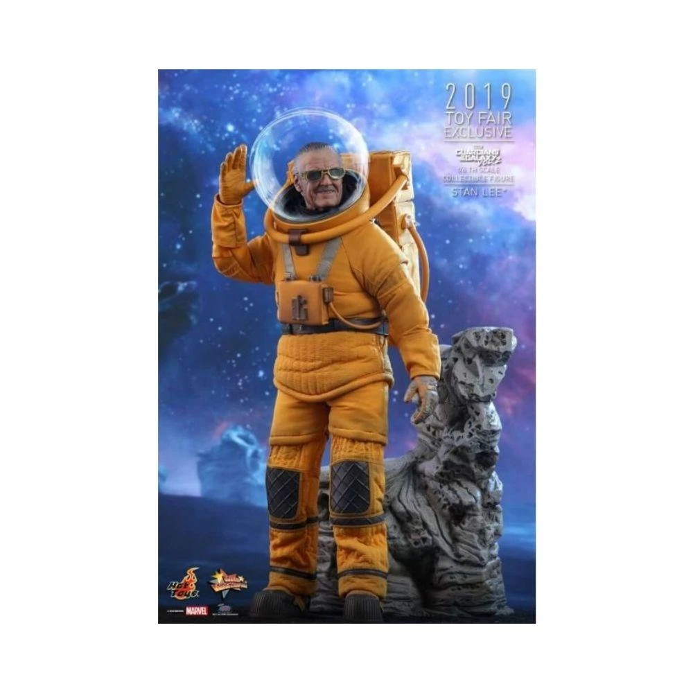 Marvel Guardians Of The Galaxy Stan Lee 1/6 Scale Action Figure By Hot Toys 5 Marvel Guardians Of The Galaxy Stan Lee 1/6 Scale Action Figure By Hot Toys - Image 5