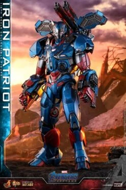 Avengers Endgame - Iron Patriot 1/6 Figure By Hot Toys -Little Things Toys CMC 602558 000 003