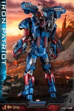 Avengers Endgame - Iron Patriot 1/6 Figure By Hot Toys -Little Things Toys CMC 602558 000 004
