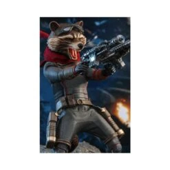 Hot Toys : Rocket End Game Sixth Scale Figure 5 Hot Toys : Rocket End Game Sixth Scale Figure -Little Things Toys CMC 602572 000 003