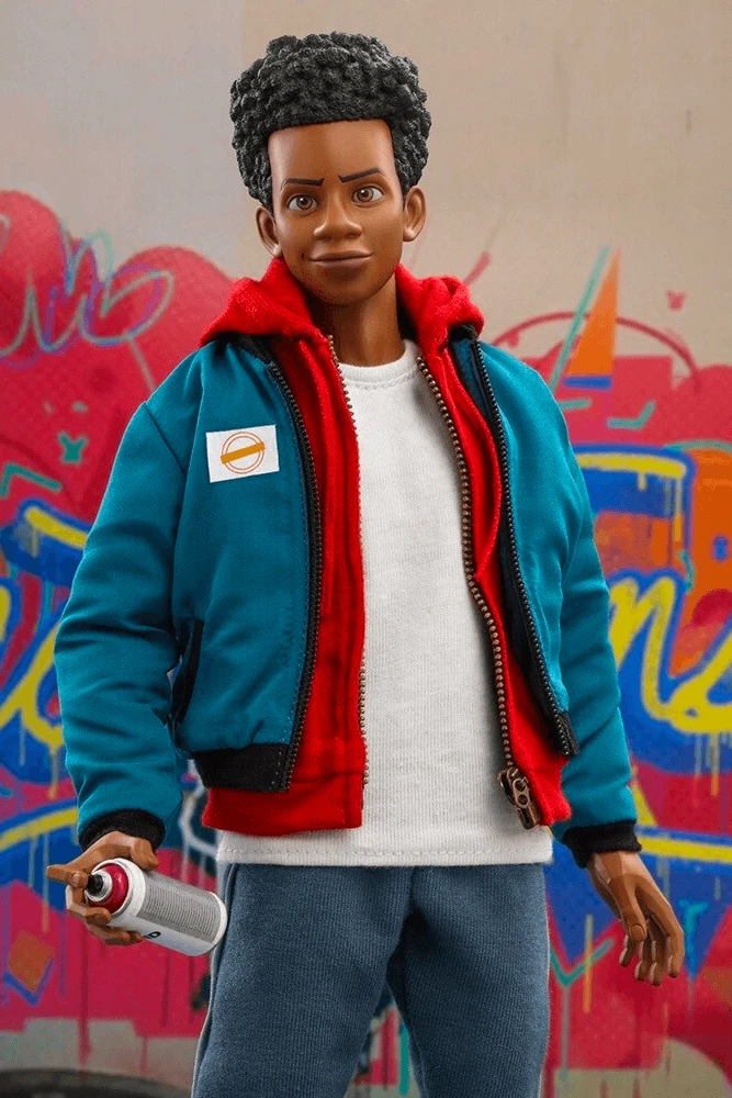 Spider-Man: Into The Spider-Verse - Miles Morales 1/6 Scale Figure By Hot Toys 2 Spider-Man: Into The Spider-Verse - Miles Morales 1/6 Scale Figure By Hot Toys - Image 2