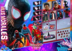 Spider-Man: Into The Spider-Verse - Miles Morales 1/6 Scale Figure By Hot Toys 8 Spider-Man: Into The Spider-Verse - Miles Morales 1/6 Scale Figure By Hot Toys -Little Things Toys CMC 604668 000 003