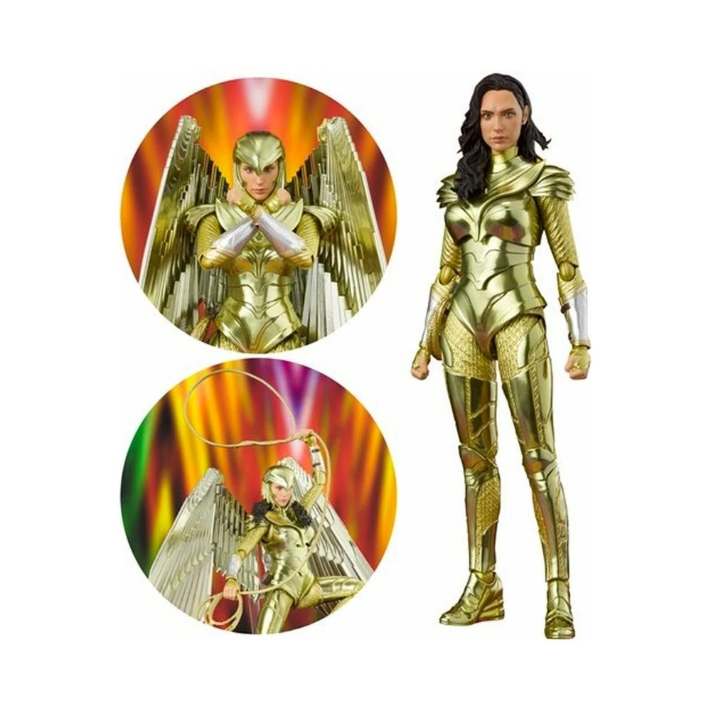 SH Figuarts : Wonder Woman Golden Armor (WW84) 1 SH Figuarts : Wonder Woman Golden Armor (WW84)