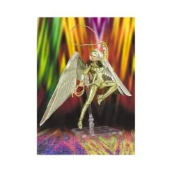 SH Figuarts : Wonder Woman Golden Armor (WW84) 5 SH Figuarts : Wonder Woman Golden Armor (WW84) -Little Things Toys CMC 604996 000 003