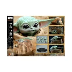 Hot Toys : Star Wars The Child Life-Size Figure -Little Things Toys CMC 605078 000 005