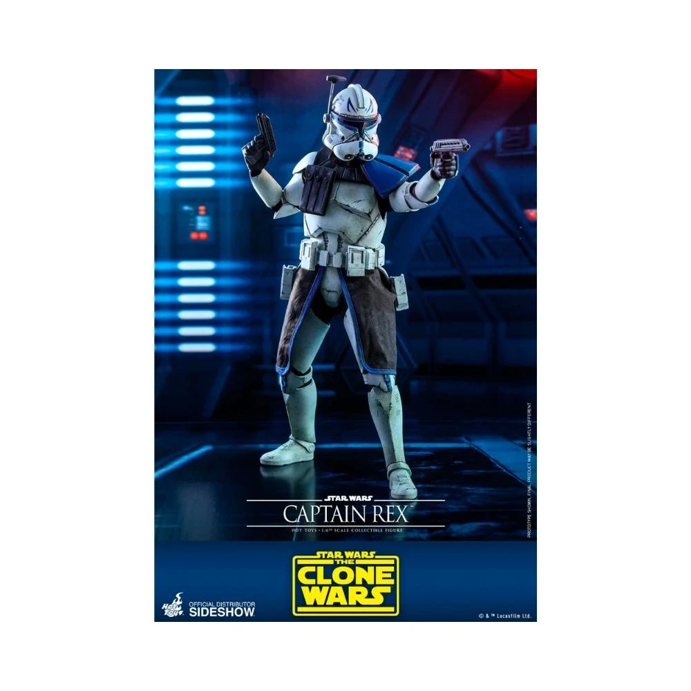 Hot Toys : Star Wars - Captain Rex 2 Hot Toys : Star Wars - Captain Rex - Image 2