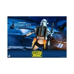 Hot Toys : Star Wars - Captain Rex 7 Hot Toys : Star Wars - Captain Rex -Little Things Toys CMC 605214 000 004