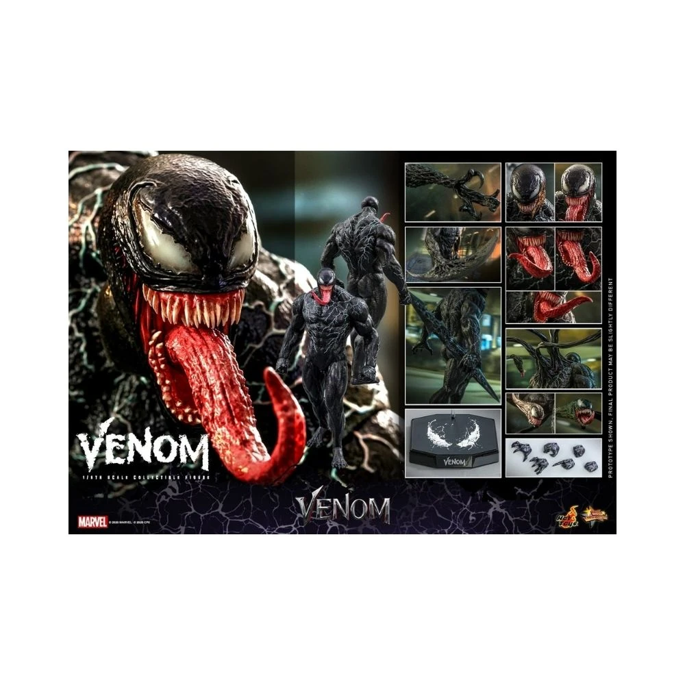 Hot Toys : Marvel - Venom 2 Hot Toys : Marvel - Venom - Image 2