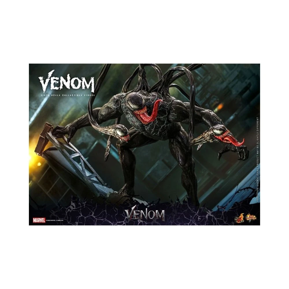 Hot Toys : Marvel - Venom 4 Hot Toys : Marvel - Venom - Image 4