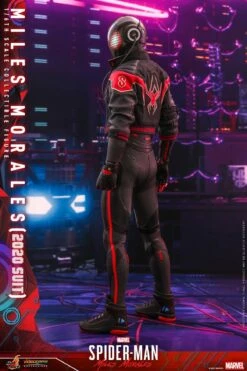 Spider-Man Miles Morales (2020 Suit) 1/6 Scale Figure By Hot Toys -Little Things Toys CMC 607348 000 004