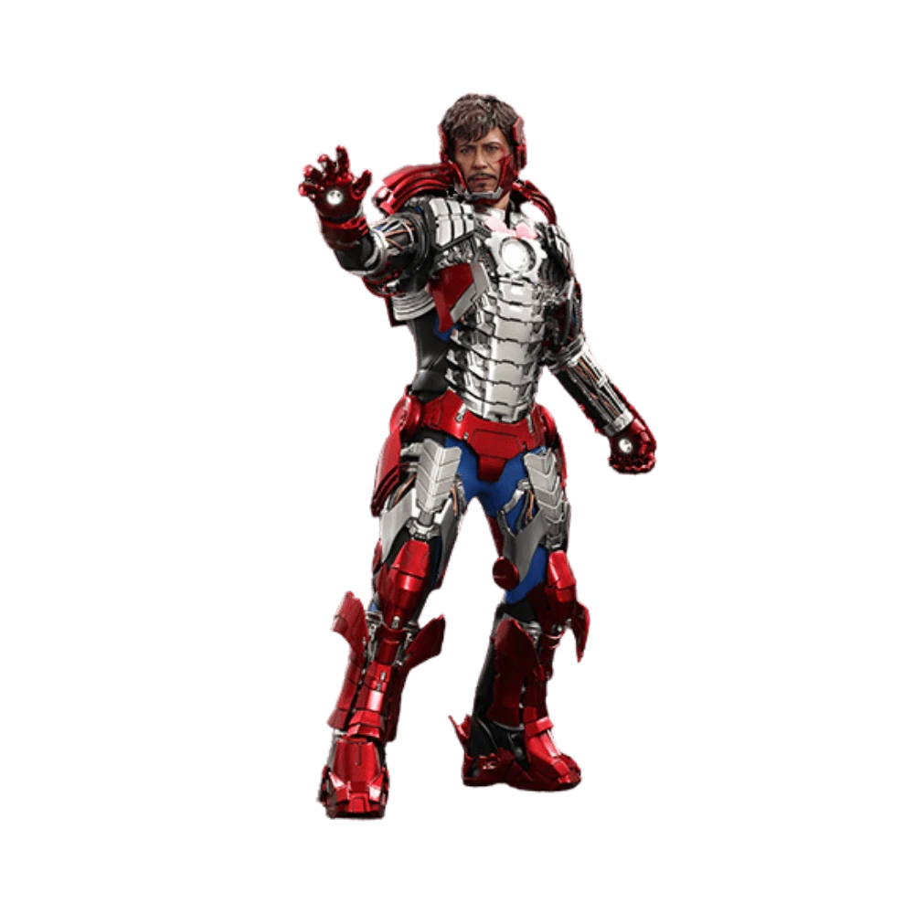 Marvel IRON MAN 2 Tony Stark (Mark V Suit Up) Deluxe 1:6 Action Figure By Iron Studios 1 Marvel IRON MAN 2 Tony Stark (Mark V Suit Up) Deluxe 1:6 Action Figure By Iron Studios