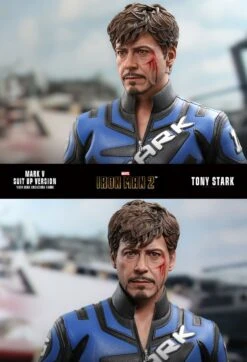 Marvel IRON MAN 2 Tony Stark (Mark V Suit Up) Deluxe 1:6 Action Figure By Iron Studios 11 Marvel IRON MAN 2 Tony Stark (Mark V Suit Up) Deluxe 1:6 Action Figure By Iron Studios -Little Things Toys CMC 608154 000 005