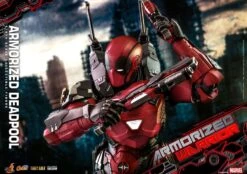 Marvel Comic1/6 Scale Armorized Deadpool Masterpiece Action Figure By Hot Toys -Little Things Toys CMC 608765 000 003