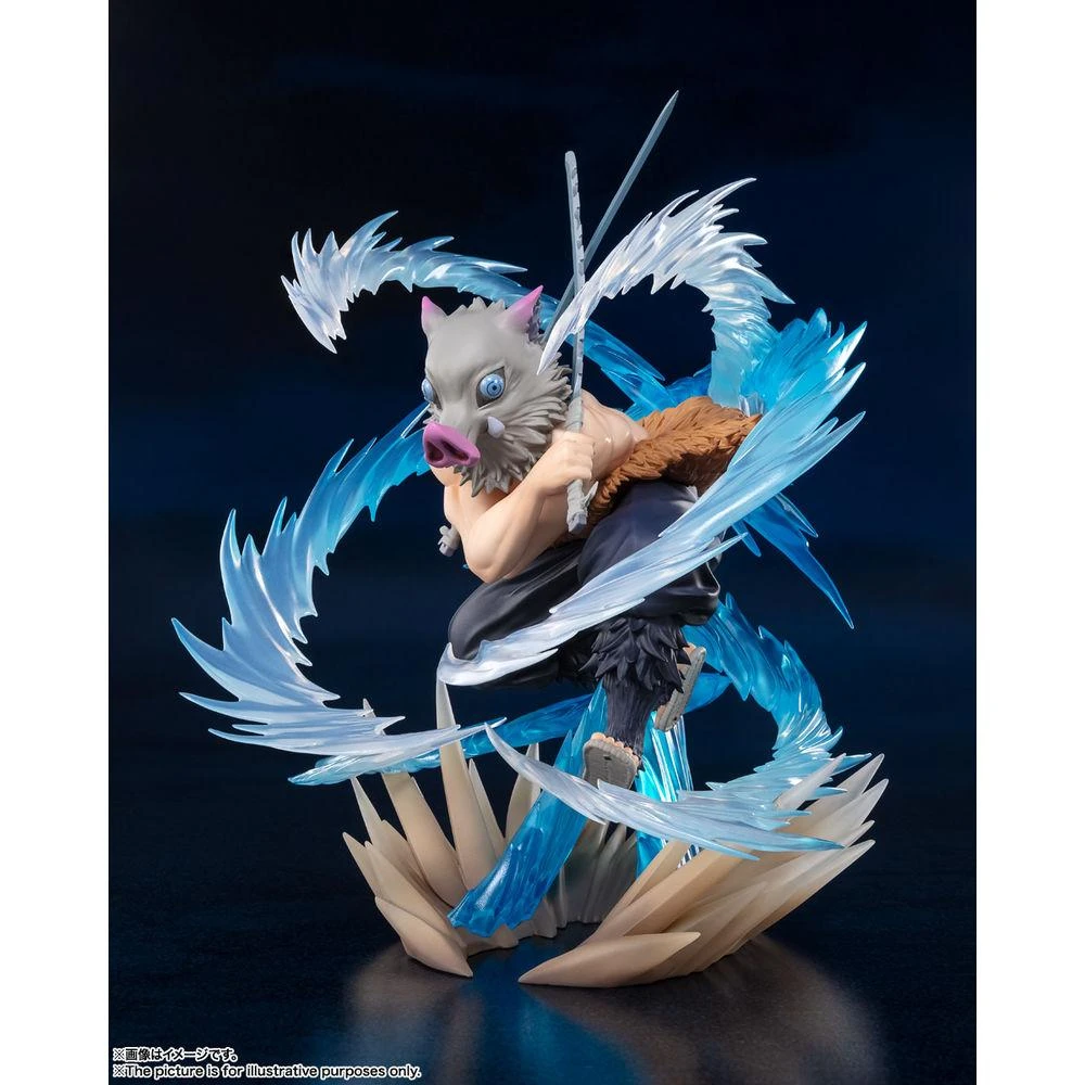 FIGUARTS ZERO DEMON SLAYER - INOSUKE HASHIBIRA (BEAST BREATHING) 2 FIGUARTS ZERO DEMON SLAYER - INOSUKE HASHIBIRA (BEAST BREATHING) - Image 2