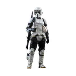 Star Wars: Return Of The Jedi - Scout Trooper 1/6 Scale Figure By Hot Toys