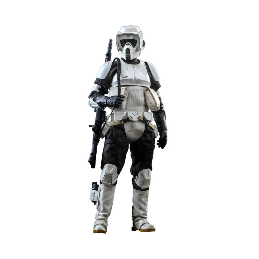 Star Wars: Return Of The Jedi - Scout Trooper 1/6 Scale Figure By Hot Toys 1 Star Wars: Return Of The Jedi - Scout Trooper 1/6 Scale Figure By Hot Toys