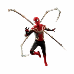 Marvel Spider Man Integrated Suit 1:6 Scale Action Figure By Hot Toys