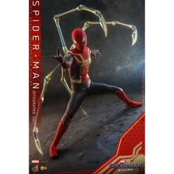 Marvel Spider Man Integrated Suit 1:6 Scale Action Figure By Hot Toys -Little Things Toys CMC 609991 000 003